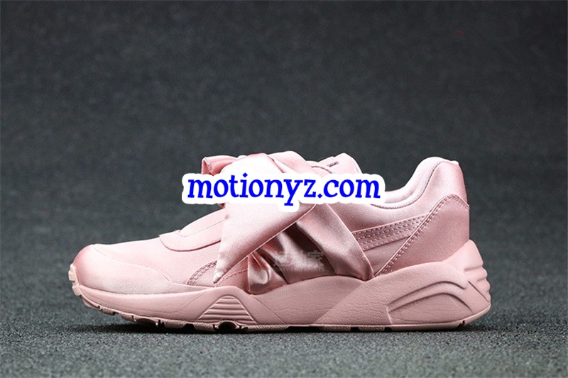 Rihanna x Puma Fenty Bow Pink Sneaker